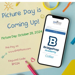 Picture Day is coming up!